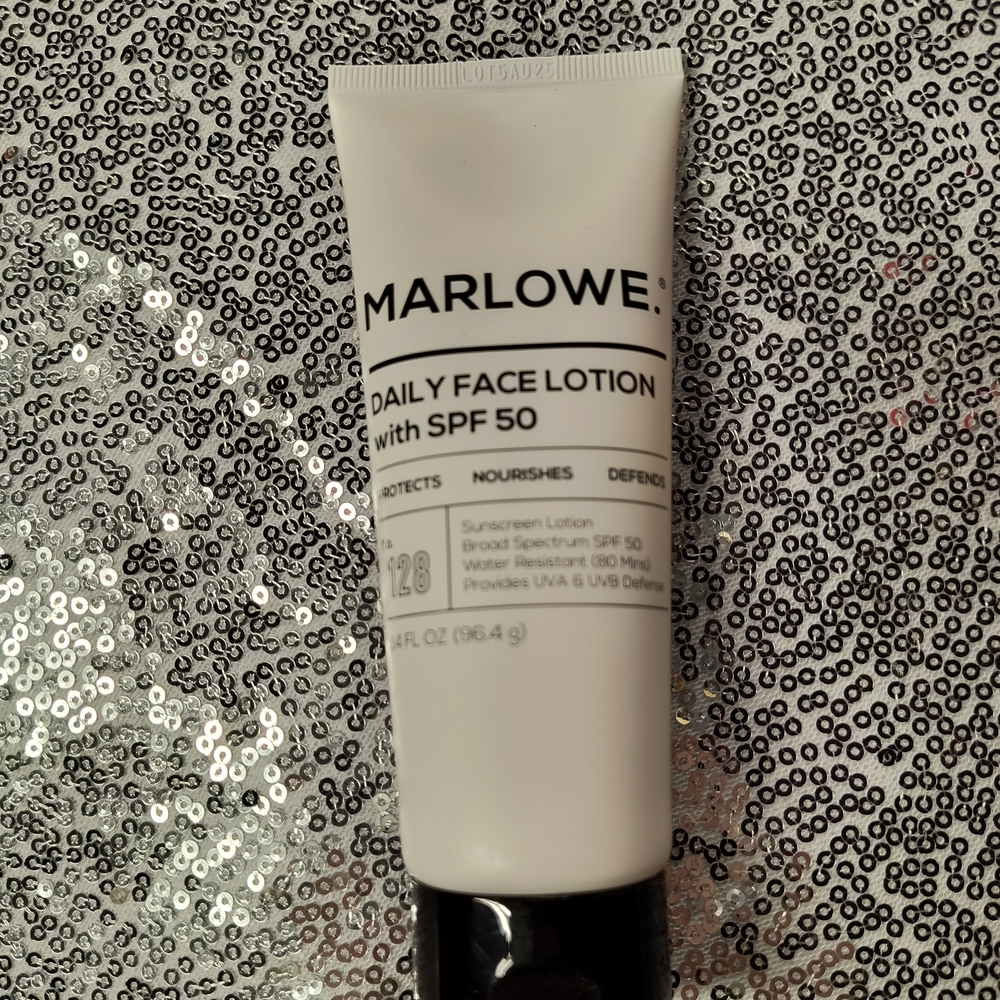 SUNDAY SALE ❤️💋Marlowe Daily Face Lotion with SPF 50 NEW Unopened 🧴